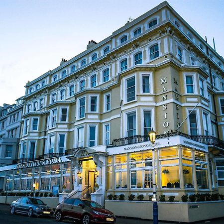 The Mansion Lions Hotel イーストボーン エクステリア 写真