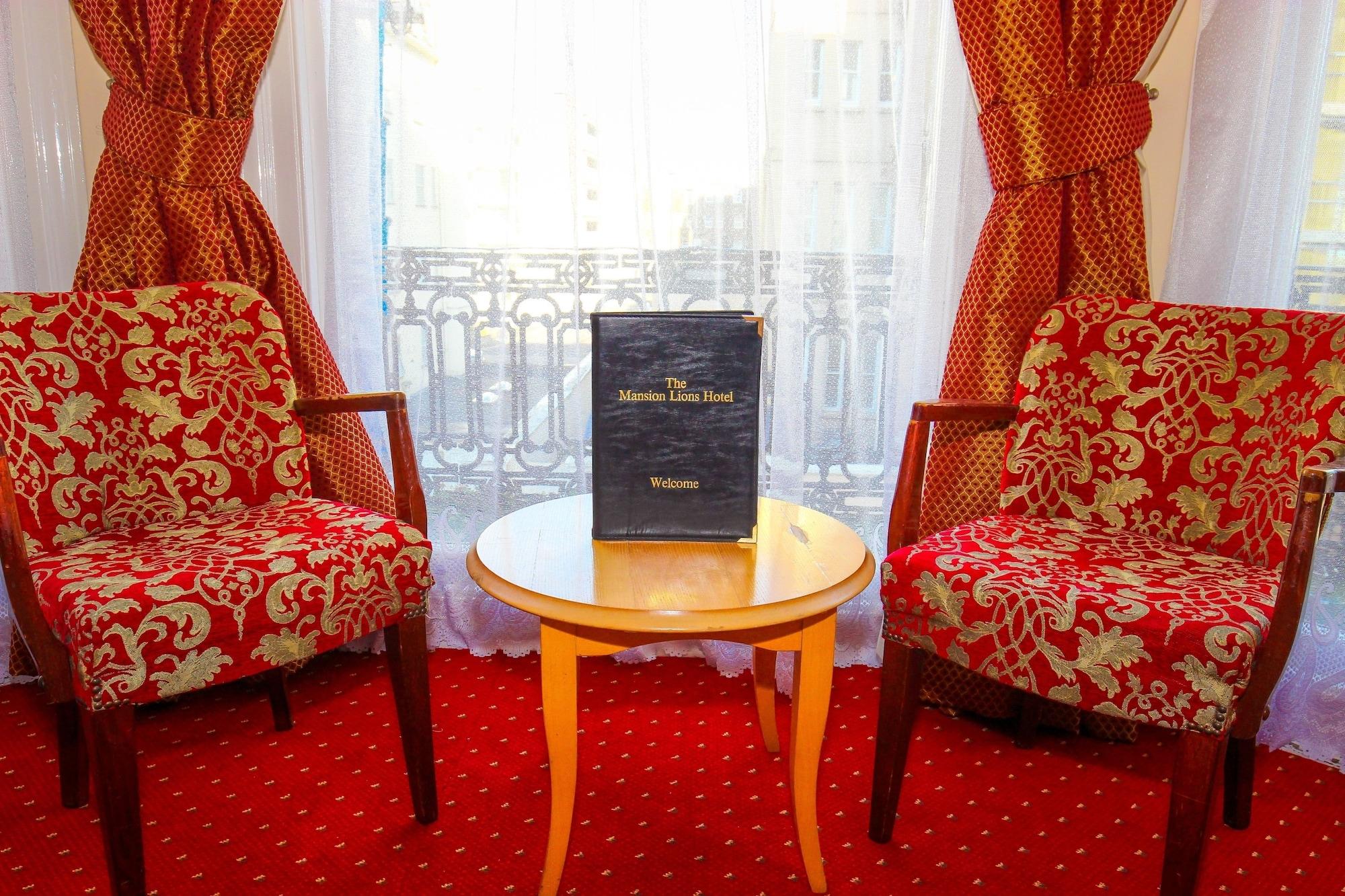 The Mansion Lions Hotel イーストボーン エクステリア 写真