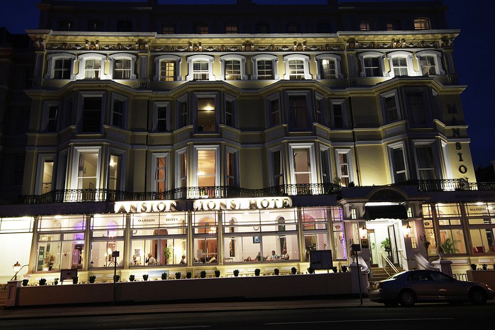 The Mansion Lions Hotel イーストボーン エクステリア 写真