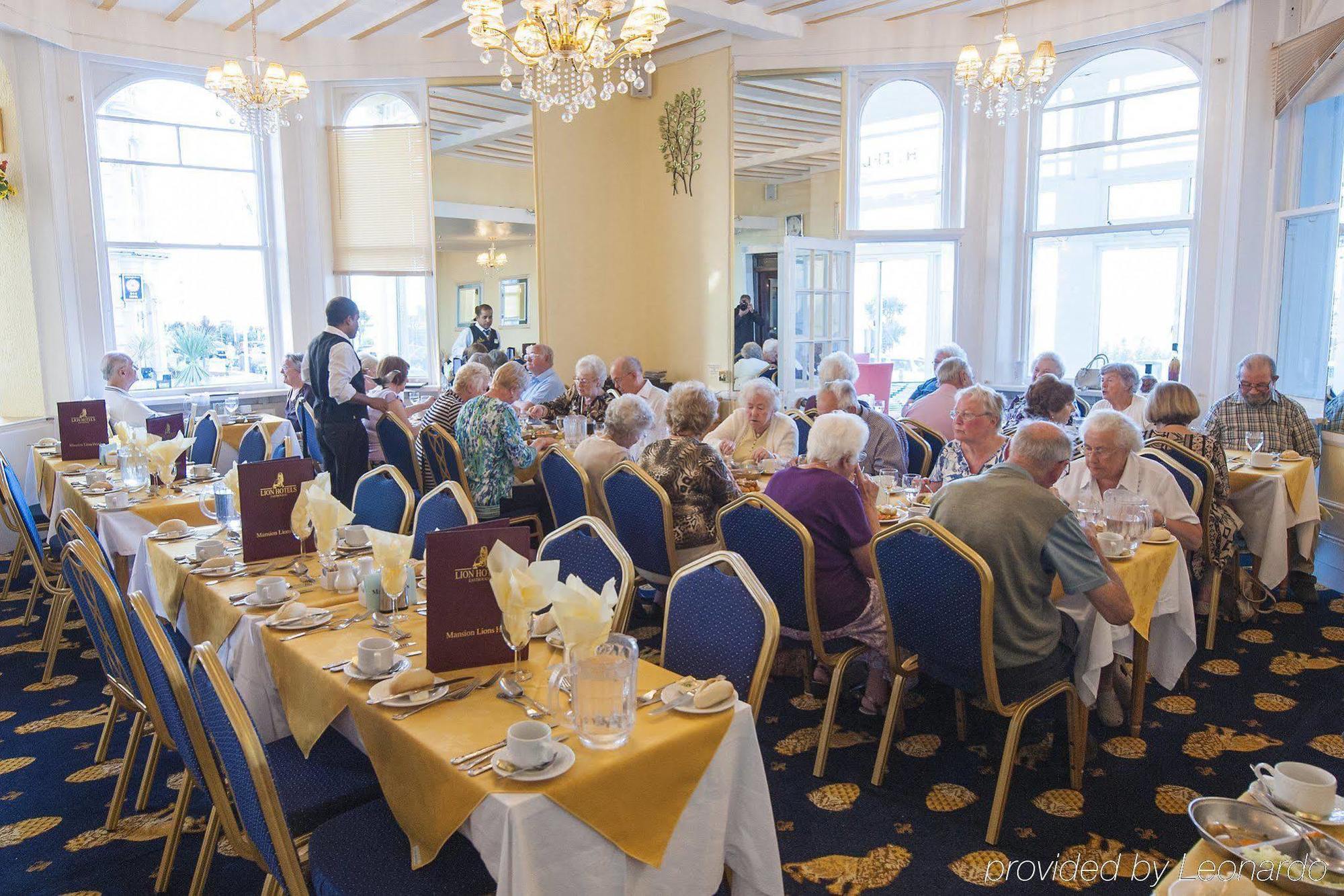 The Mansion Lions Hotel イーストボーン エクステリア 写真