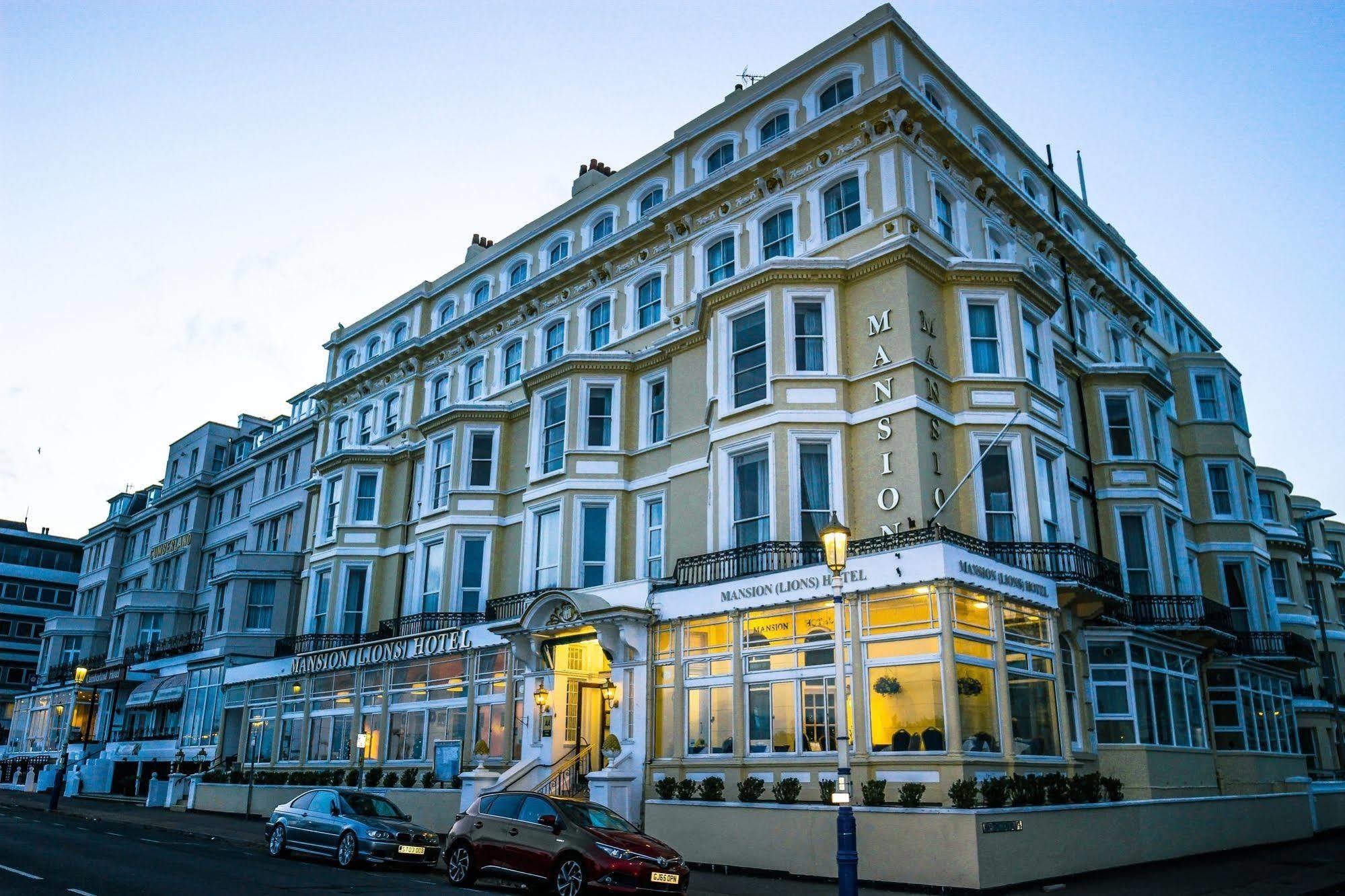 The Mansion Lions Hotel イーストボーン エクステリア 写真