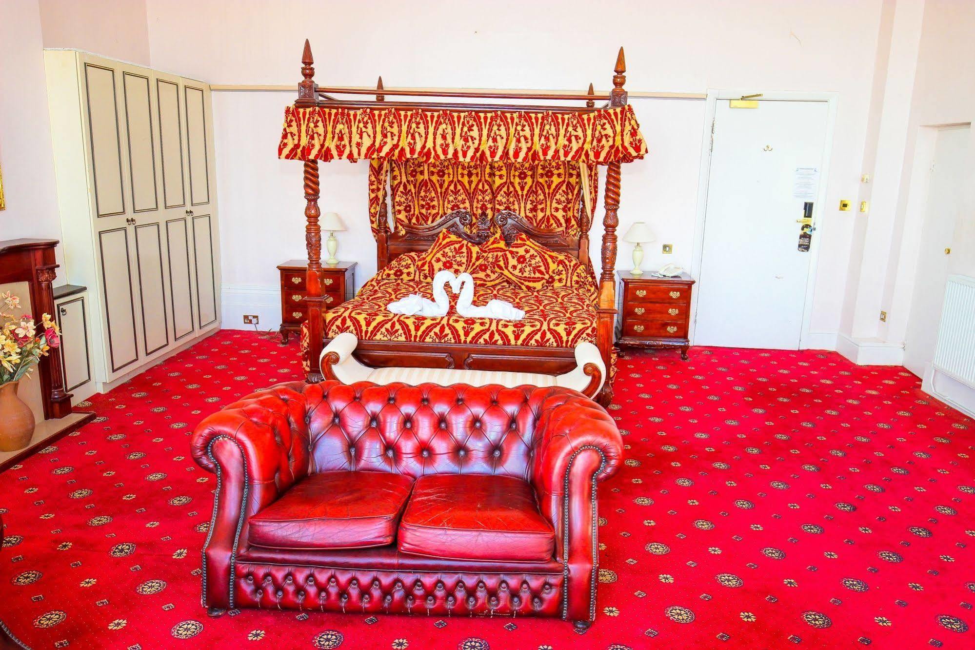 The Mansion Lions Hotel イーストボーン エクステリア 写真