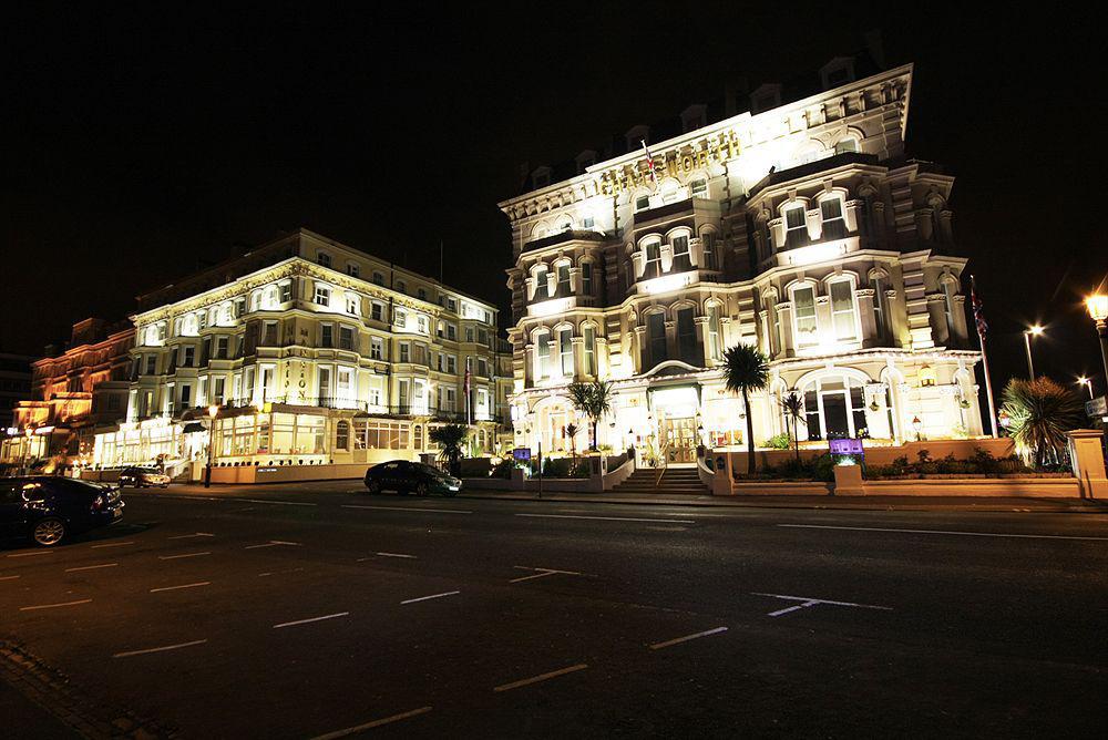 The Mansion Lions Hotel イーストボーン エクステリア 写真